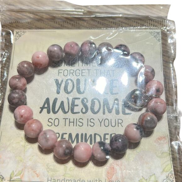 Floral Pink Happy Birthday Gift Set - Picture 4 of 5